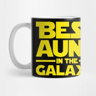 Best Aunt In The Galaxy Mug